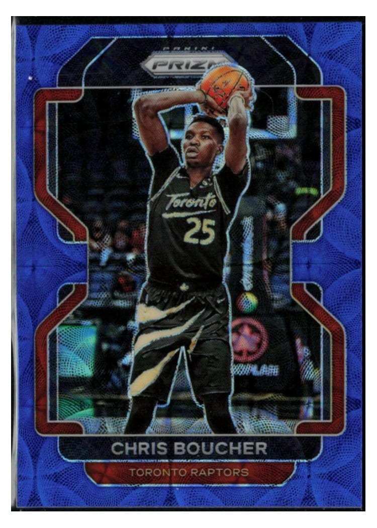 2021-22 Panini Prizm Base Set Chris Boucher #182 card