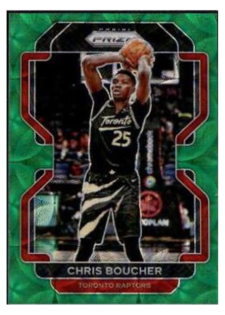 2021-22 Panini Prizm Base Set Chris Boucher #182 card