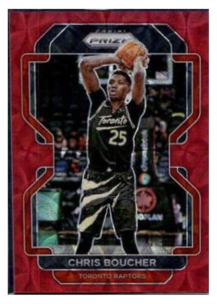 2021-22 Panini Prizm Base Set Chris Boucher #182 card