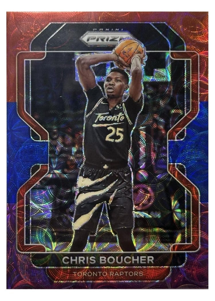 2021-22 Panini Prizm Base Set Chris Boucher #182 card