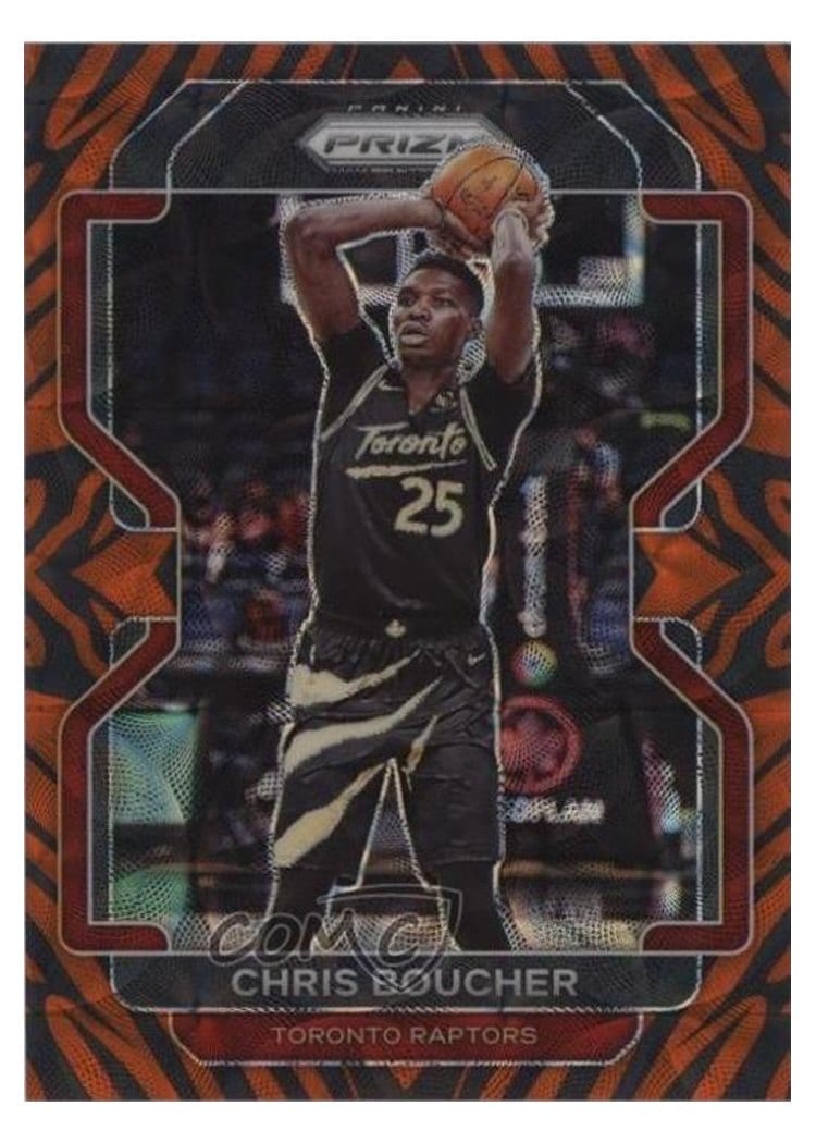 2021-22 Panini Prizm Base Set Chris Boucher #182 card