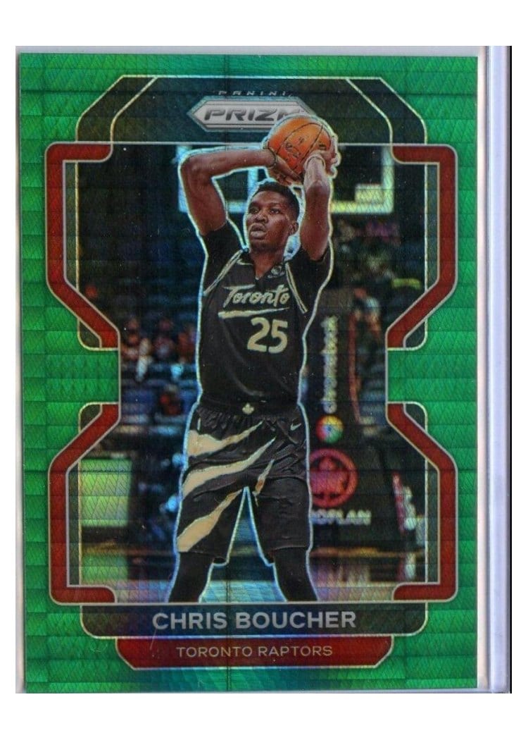 2021-22 Panini Prizm Base Set Chris Boucher #182 card