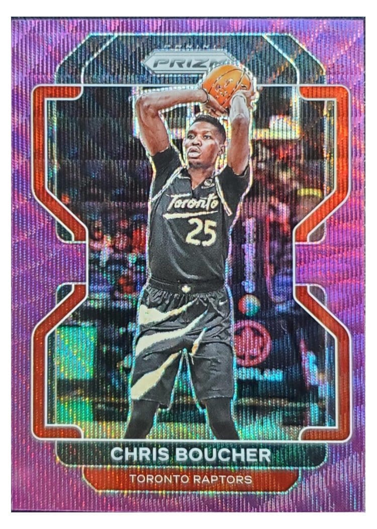 2021-22 Panini Prizm Base Set Chris Boucher #182 card