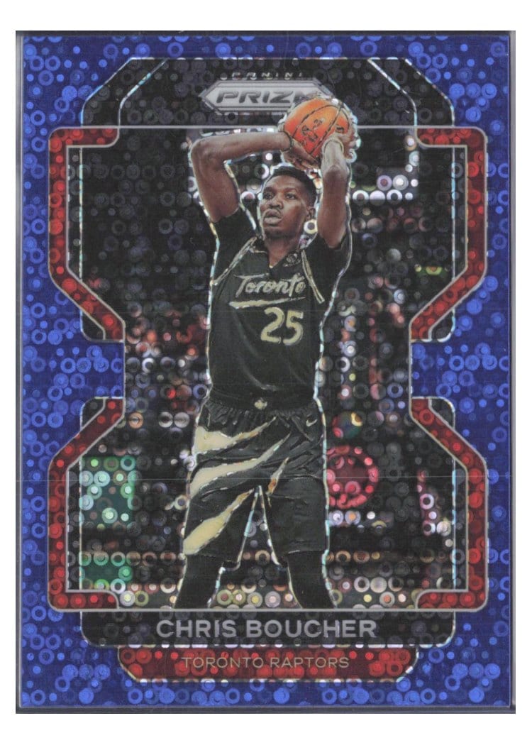 2021-22 Panini Prizm Base Set Chris Boucher #182 card