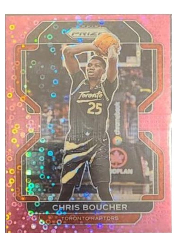 2021-22 Panini Prizm Base Set Chris Boucher #182 card