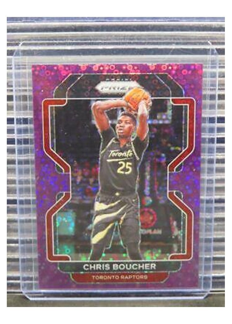 2021-22 Panini Prizm Base Set Chris Boucher #182 card