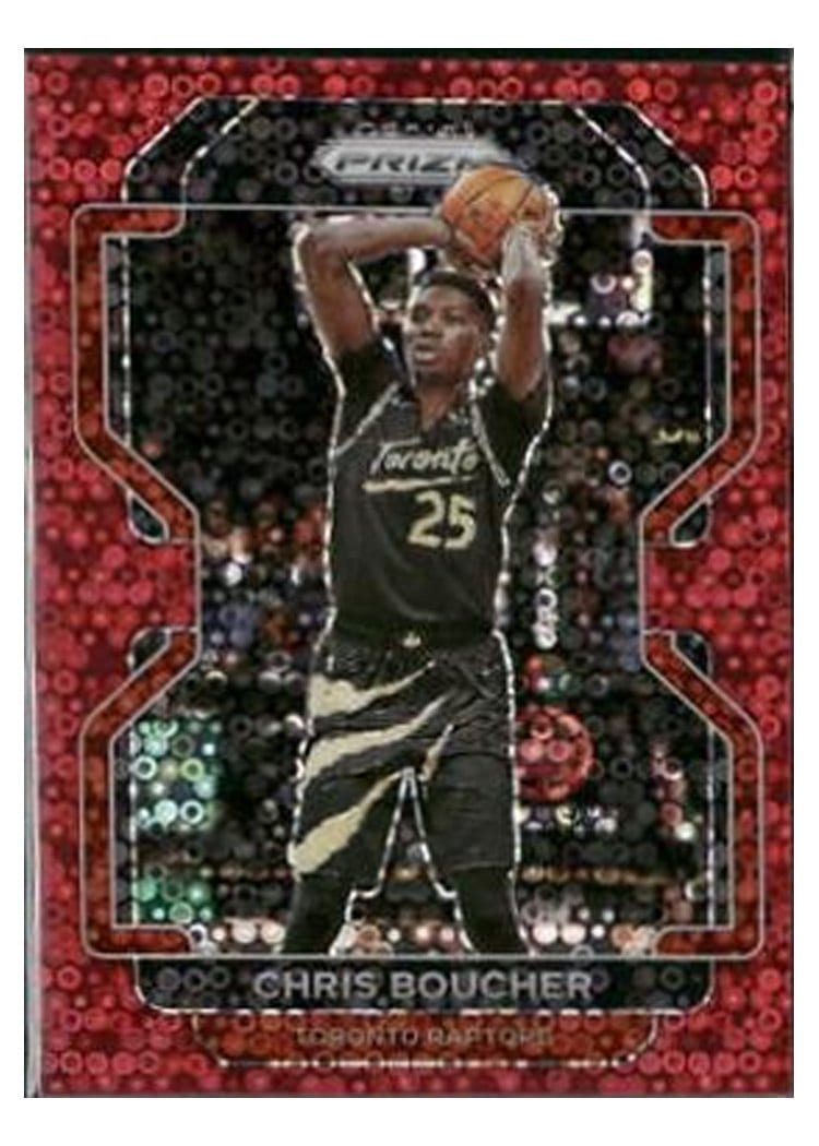 2021-22 Panini Prizm Base Set Chris Boucher #182 card