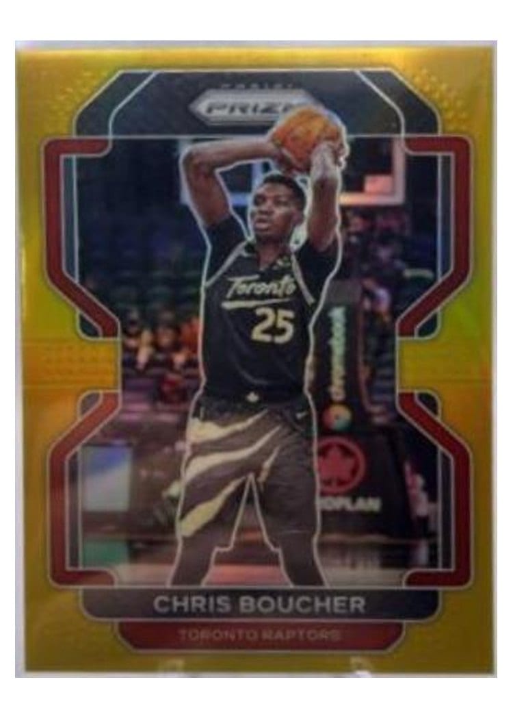 2021-22 Panini Prizm Base Set Chris Boucher #182 card