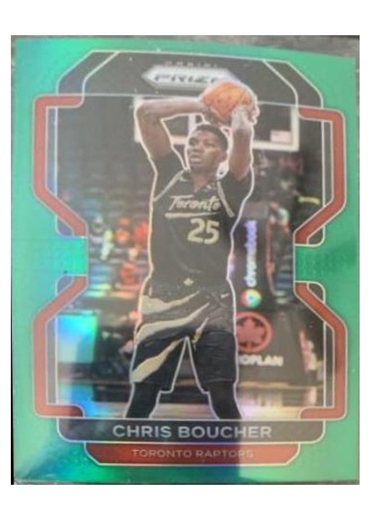 2021-22 Panini Prizm Base Set Chris Boucher #182 card