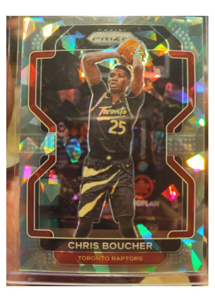 2021-22 Panini Prizm Base Set Chris Boucher #182 card