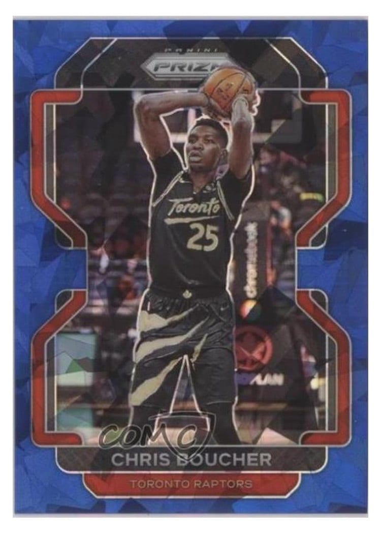 2021-22 Panini Prizm Base Set Chris Boucher #182 card