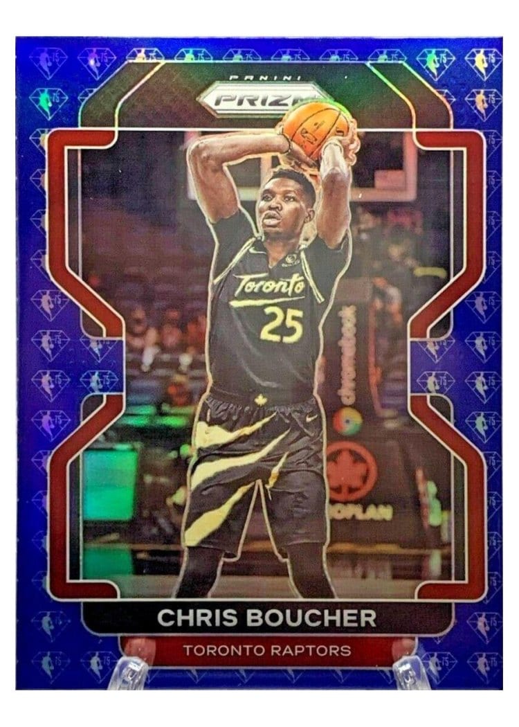 2021-22 Panini Prizm Base Set Chris Boucher #182 card