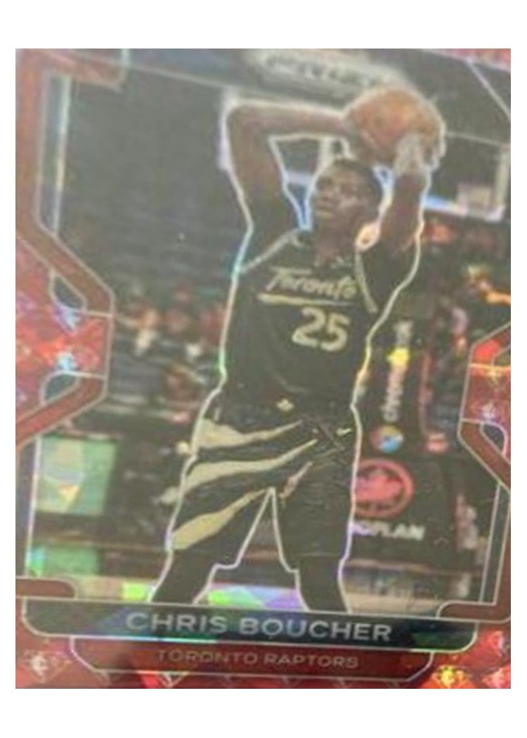 2021-22 Panini Prizm Base Set Chris Boucher #182 card
