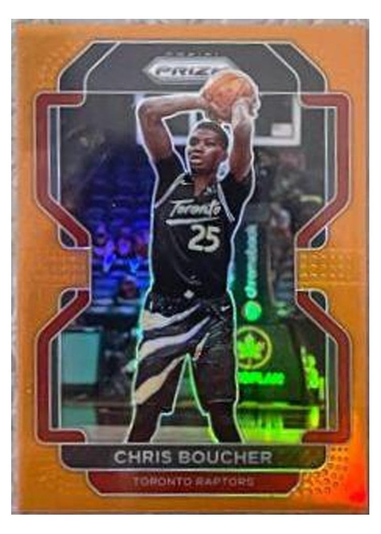 2021-22 Panini Prizm Base Set Chris Boucher #182 card