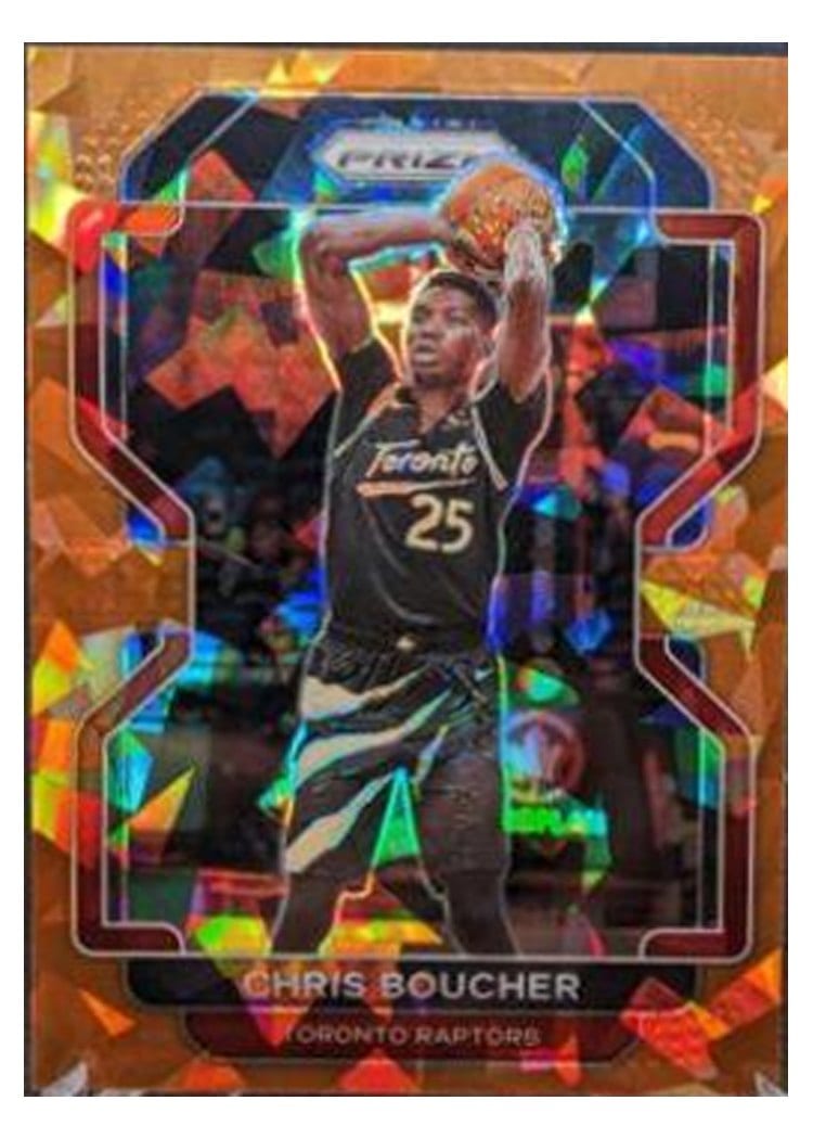 2021-22 Panini Prizm Base Set Chris Boucher #182 card