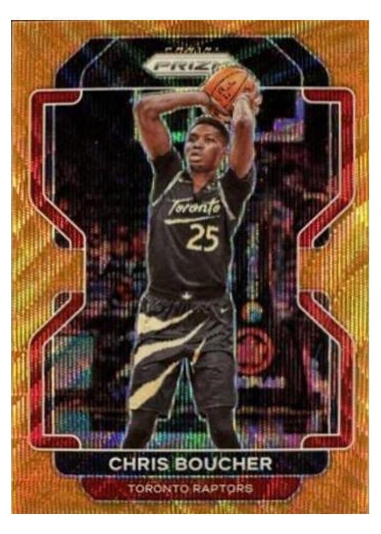 2021-22 Panini Prizm Base Set Chris Boucher #182 card