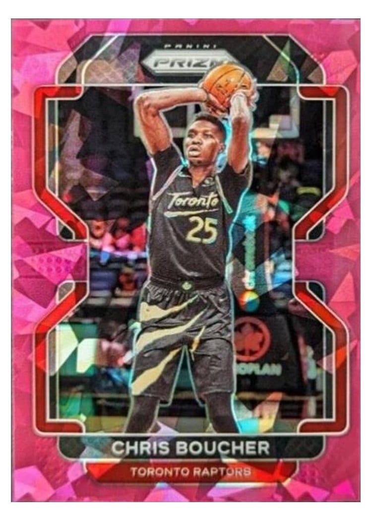 2021-22 Panini Prizm Base Set Chris Boucher #182 card