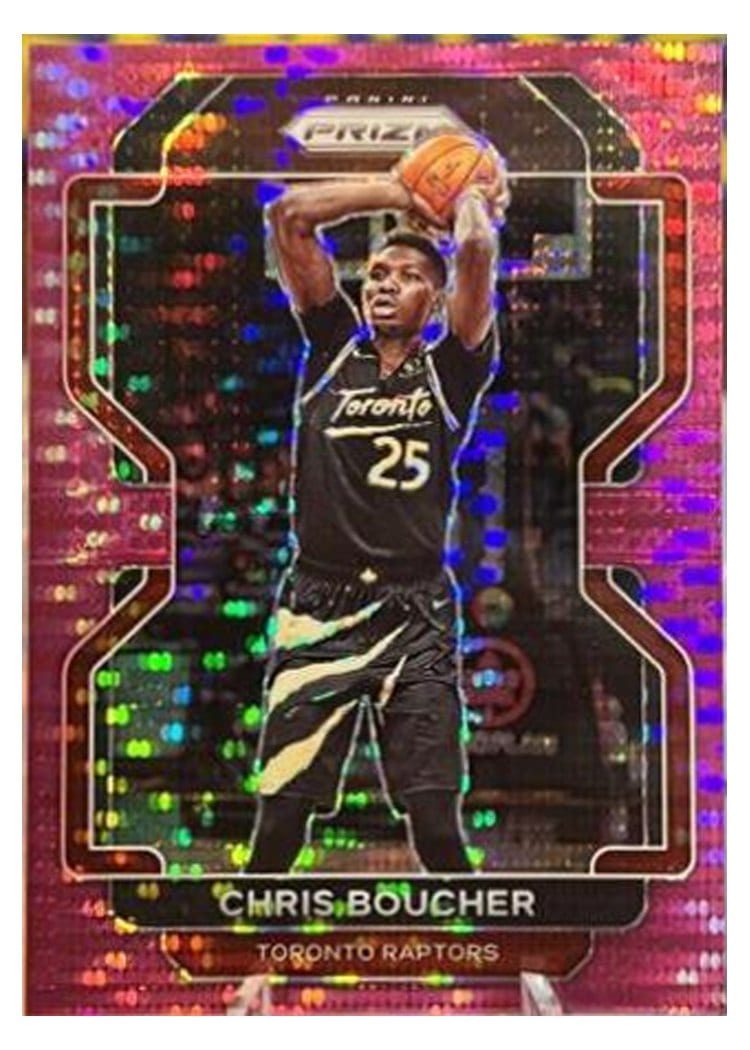 2021-22 Panini Prizm Base Set Chris Boucher #182 card