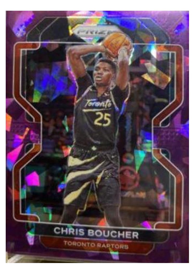 2021-22 Panini Prizm Base Set Chris Boucher #182 card