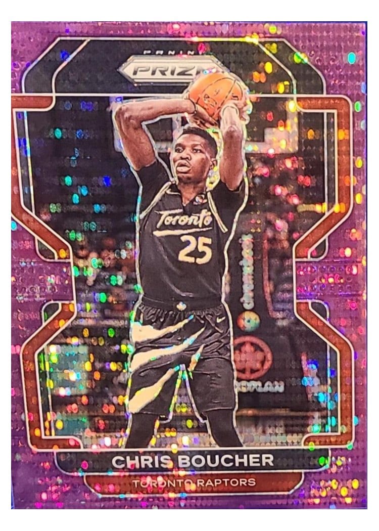 2021-22 Panini Prizm Base Set Chris Boucher #182 card