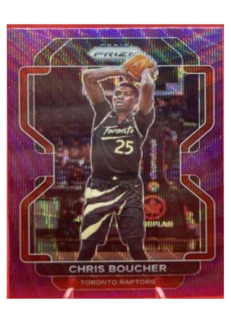 2021-22 Panini Prizm Base Set Chris Boucher #182 card
