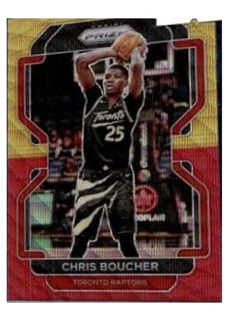 2021-22 Panini Prizm Base Set Chris Boucher #182 card