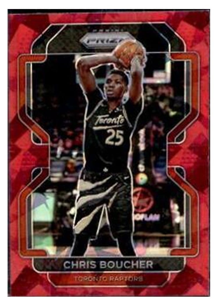 2021-22 Panini Prizm Base Set Chris Boucher #182 card