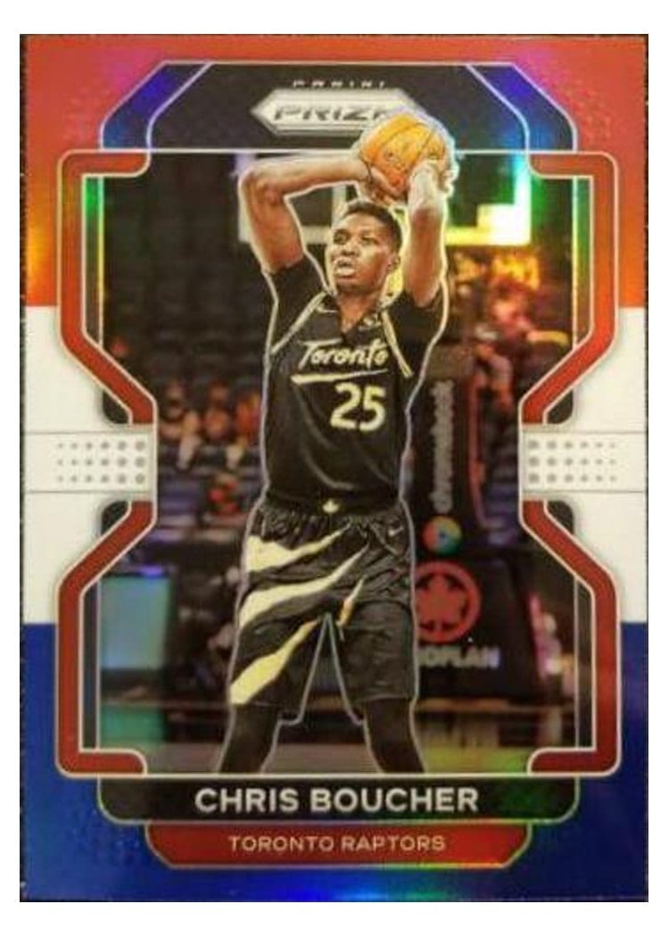 2021-22 Panini Prizm Base Set Chris Boucher #182 card