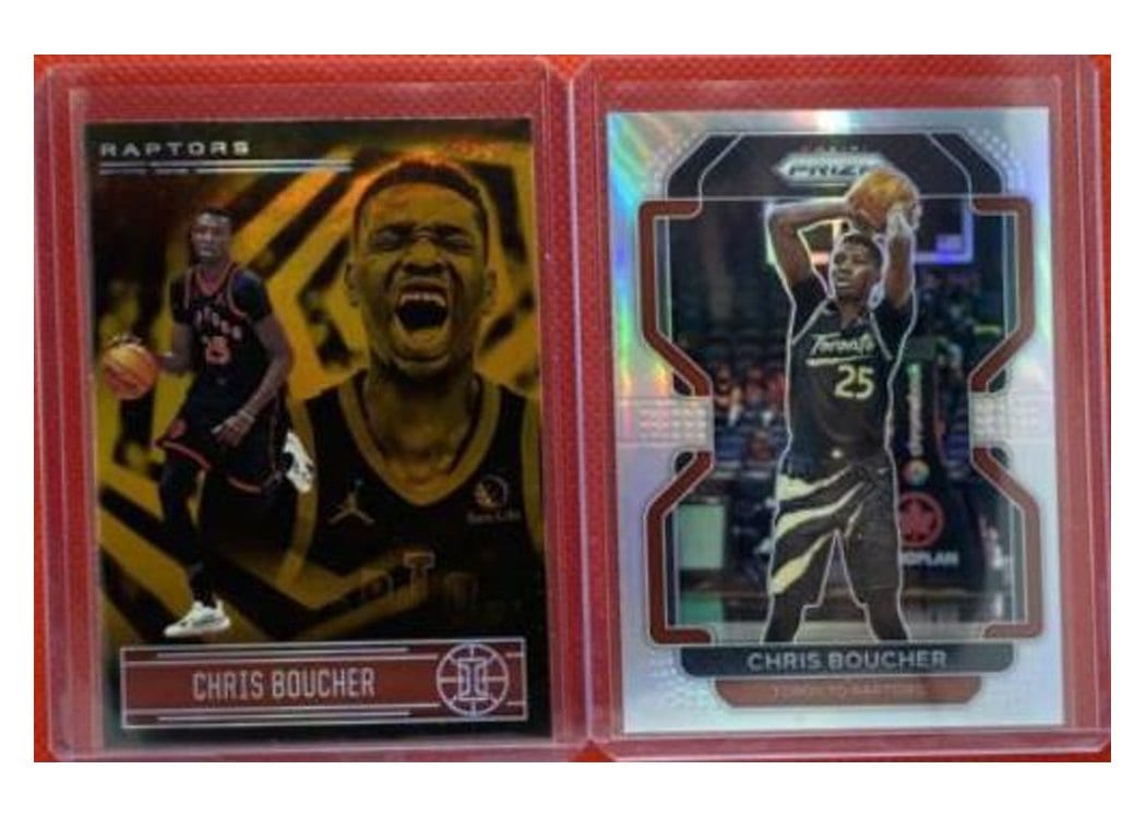 2021-22 Panini Prizm Base Set Chris Boucher #182 card
