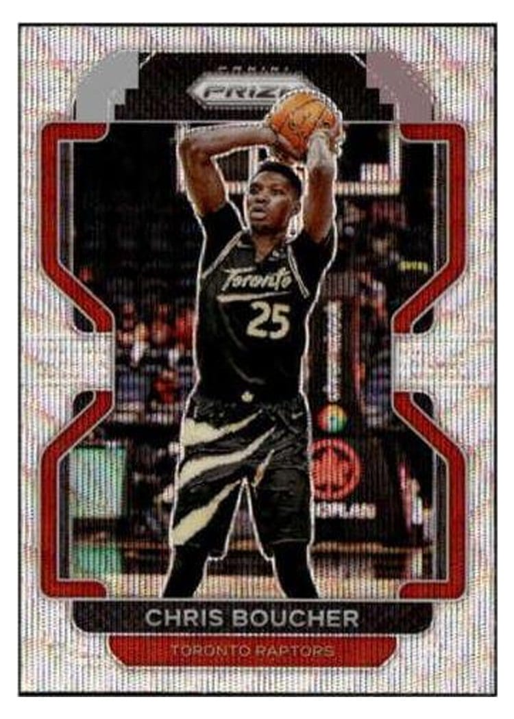 2021-22 Panini Prizm Base Set Chris Boucher #182 card