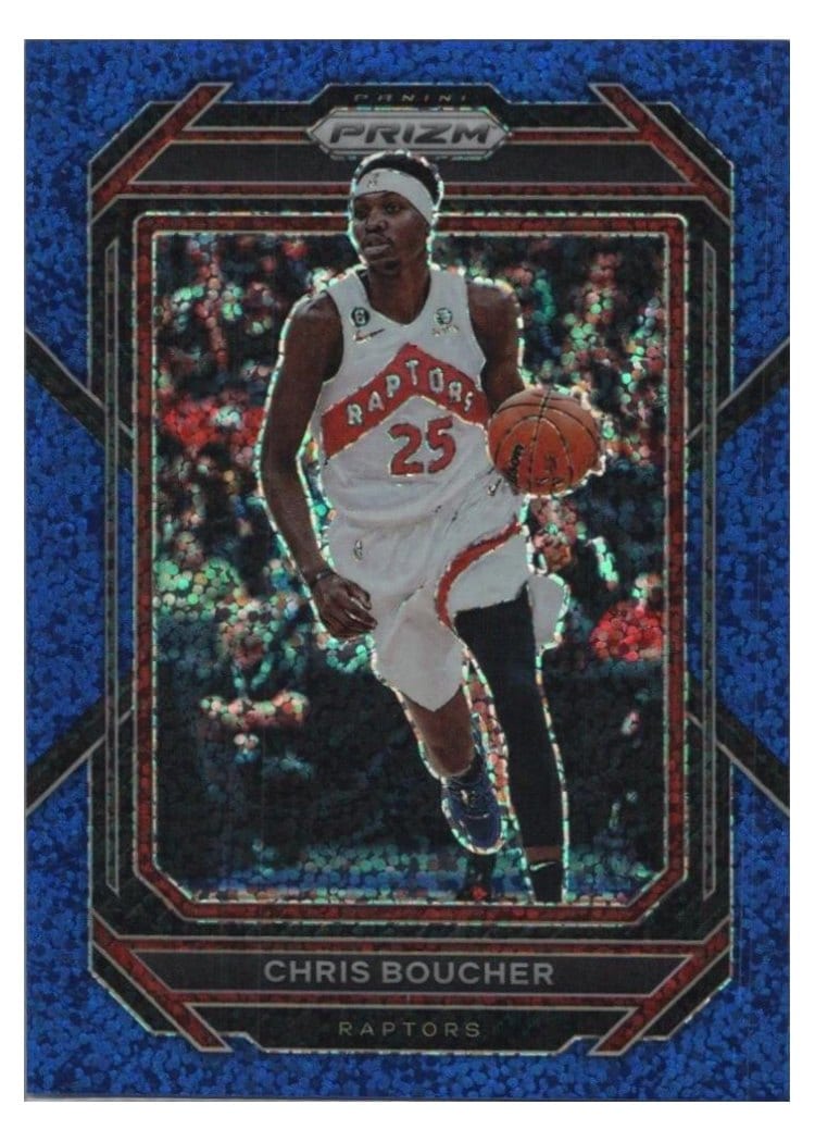 2022-23 Panini Prizm Base Set Chris Boucher #30 card