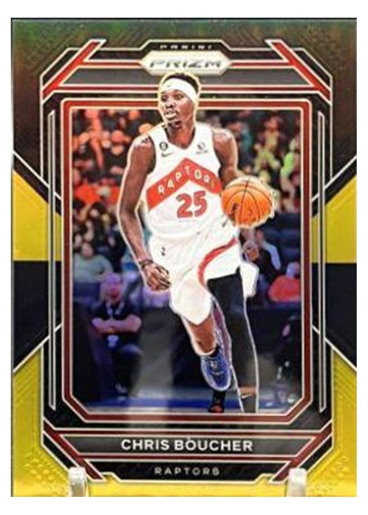 2022-23 Panini Prizm Base Set Chris Boucher #30 card