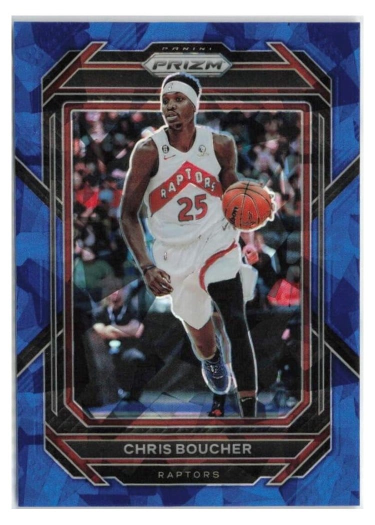 2022-23 Panini Prizm Base Set Chris Boucher #30 card