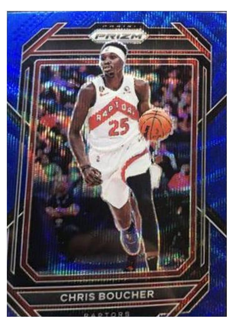 2022-23 Panini Prizm Base Set Chris Boucher #30 card