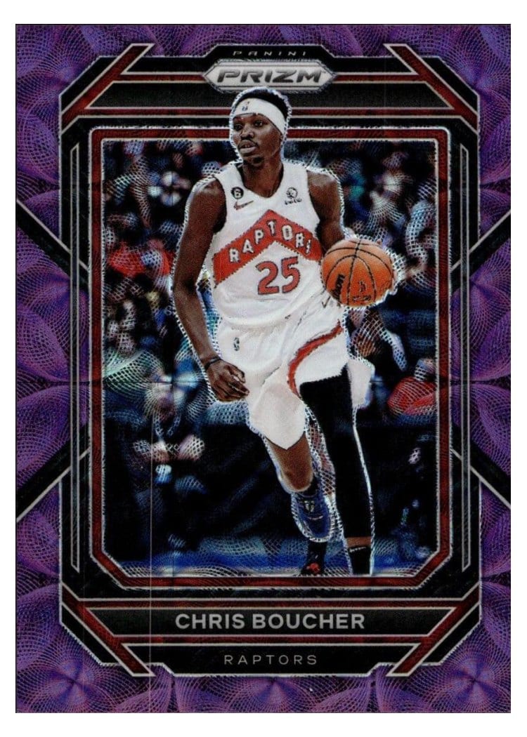 2022-23 Panini Prizm Base Set Chris Boucher #30 card