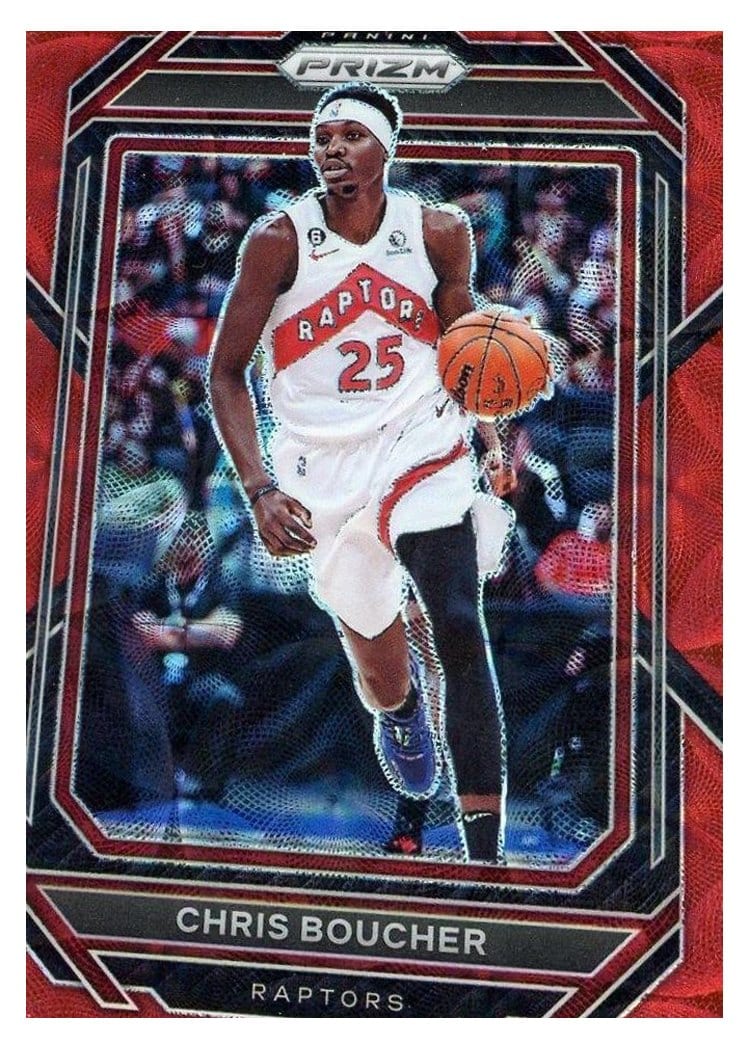 2022-23 Panini Prizm Base Set Chris Boucher #30 card