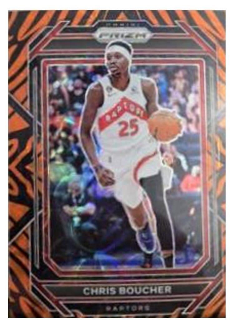 2022-23 Panini Prizm Base Set Chris Boucher #30 card