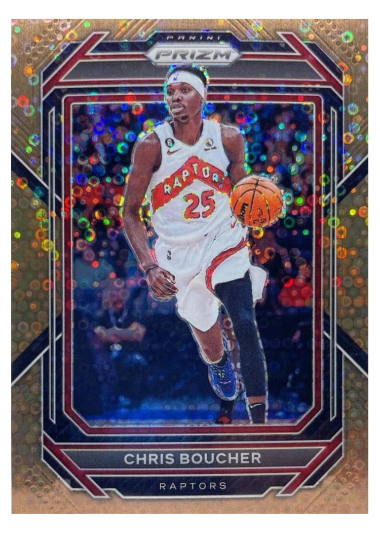 2022-23 Panini Prizm Base Set Chris Boucher #30 card