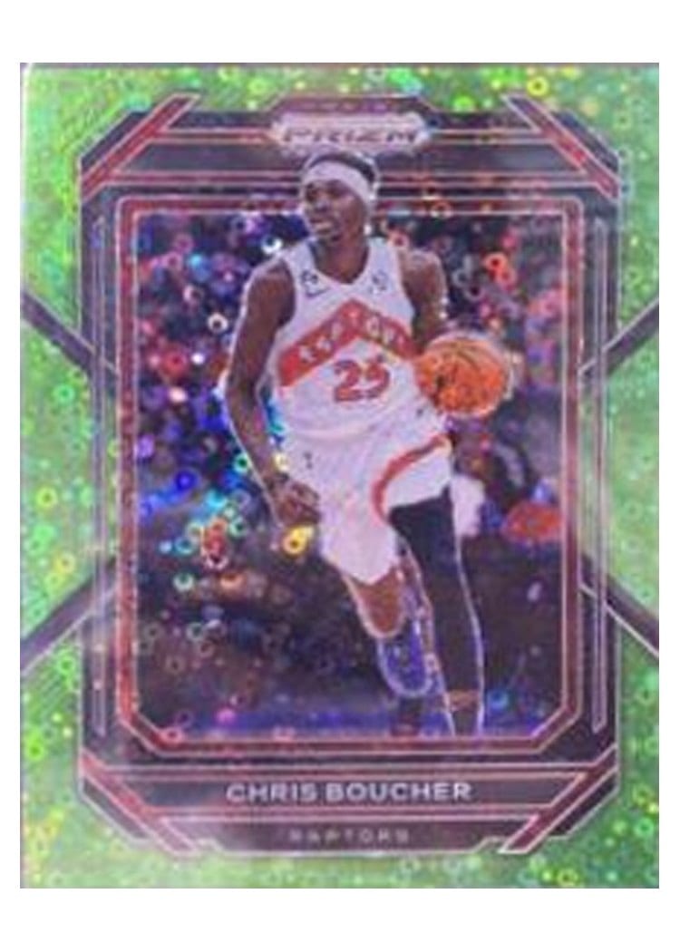 2022-23 Panini Prizm Base Set Chris Boucher #30 card