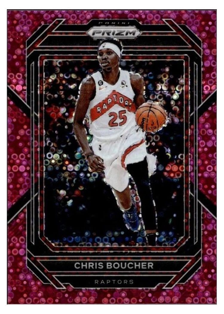2022-23 Panini Prizm Base Set Chris Boucher #30 card