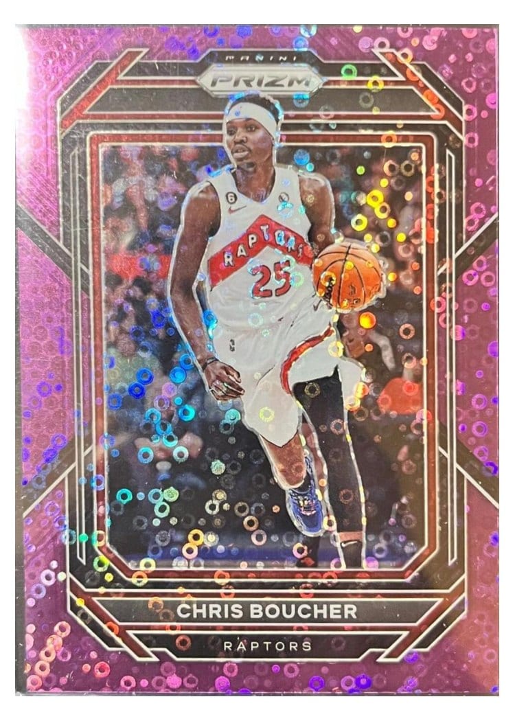 2022-23 Panini Prizm Base Set Chris Boucher #30 card