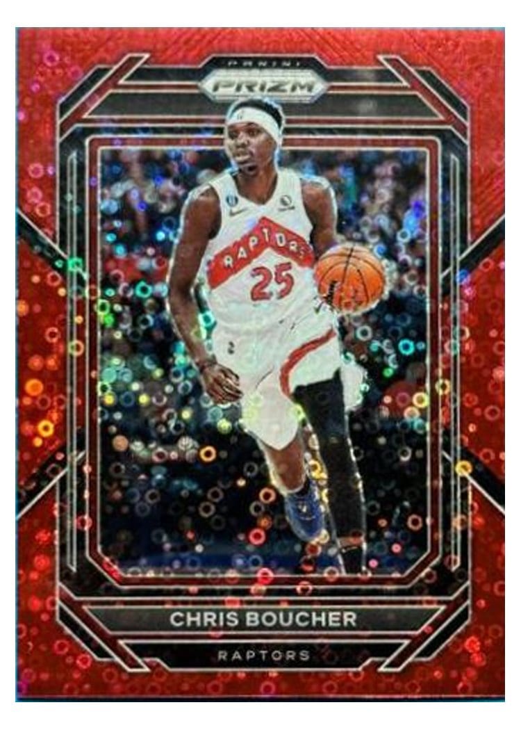 2022-23 Panini Prizm Base Set Chris Boucher #30 card