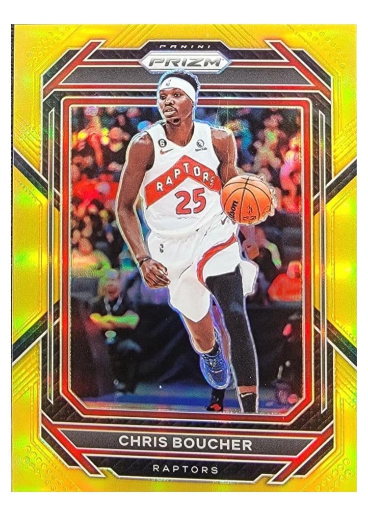2022-23 Panini Prizm Base Set Chris Boucher #30 card