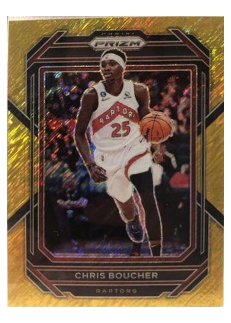 2022-23 Panini Prizm Base Set Chris Boucher #30 card