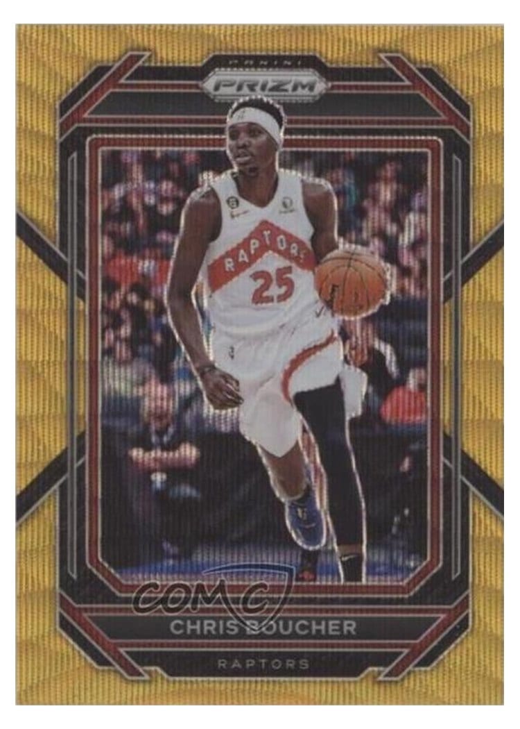 2022-23 Panini Prizm Base Set Chris Boucher #30 card