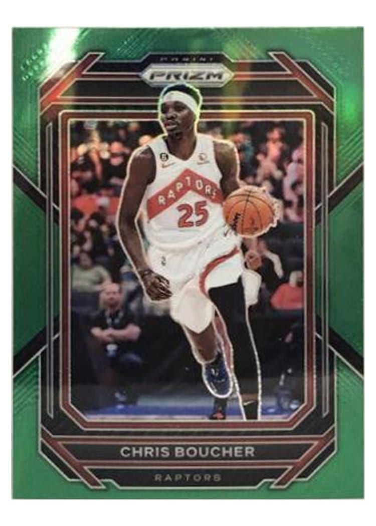 2022-23 Panini Prizm Base Set Chris Boucher #30 card