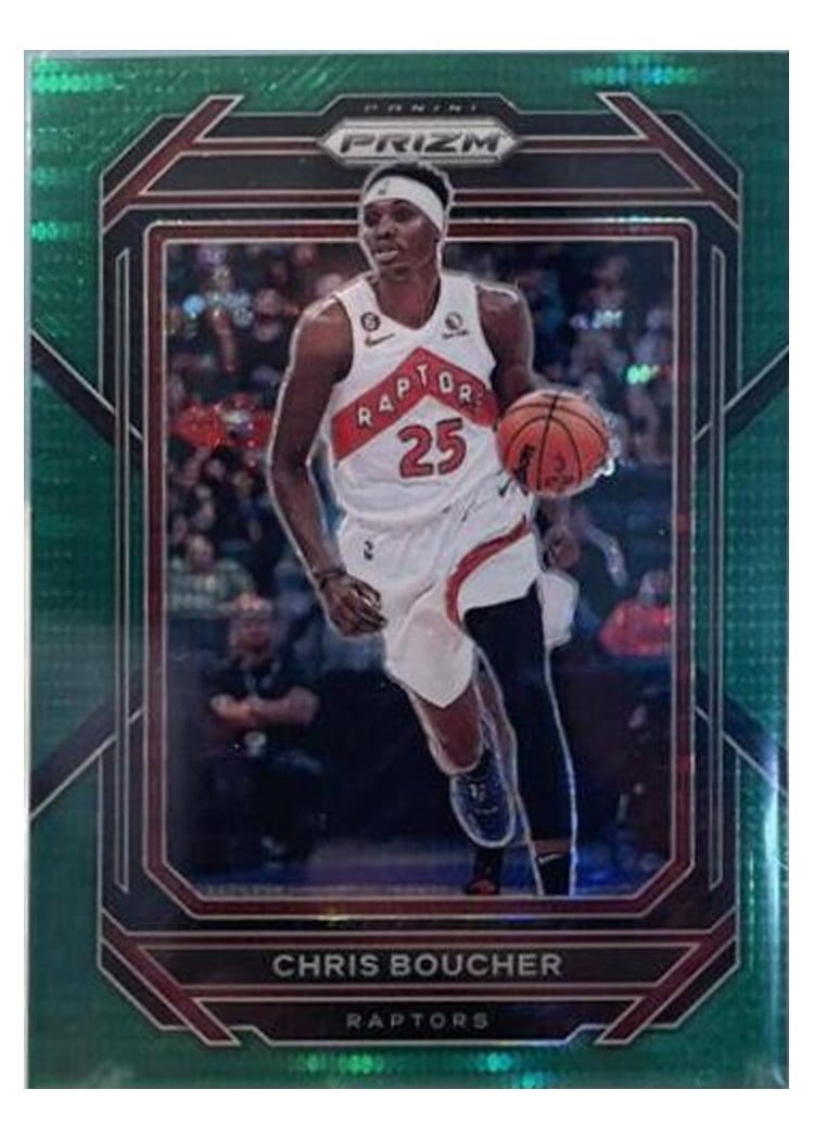 2022-23 Panini Prizm Base Set Chris Boucher #30 card