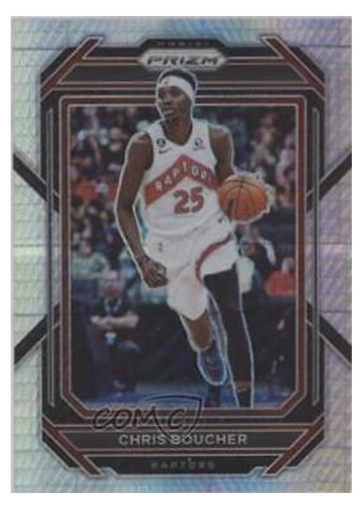 2022-23 Panini Prizm Base Set Chris Boucher #30 card