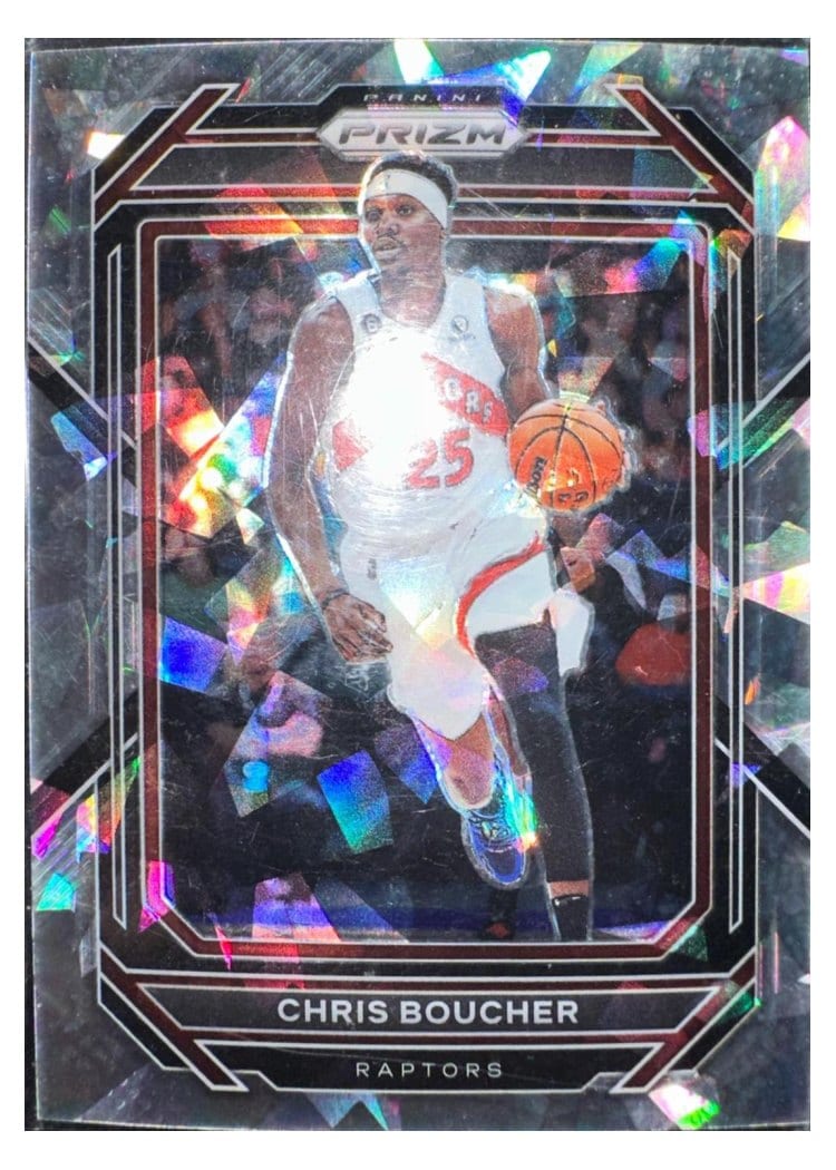 2022-23 Panini Prizm Base Set Chris Boucher #30 card