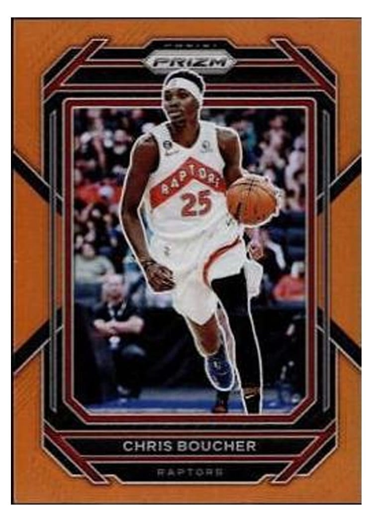 2022-23 Panini Prizm Base Set Chris Boucher #30 card
